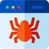 Web crawler icon